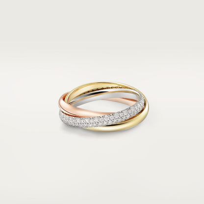 [Raffine]TRINITY 2.5MM RING COLLECTION
