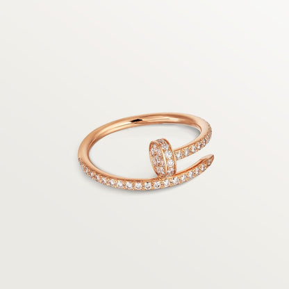 [Raffine]JUSTE 1.8MM FULL DIAMOND RING