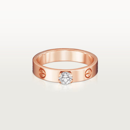 [Raffine]LOVE RING 3.6MM 1 BIG DIAMOND