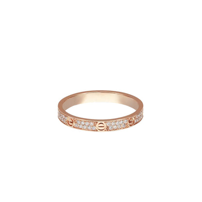 [Raffine]LOVE RING 2.65MM DIAMOND