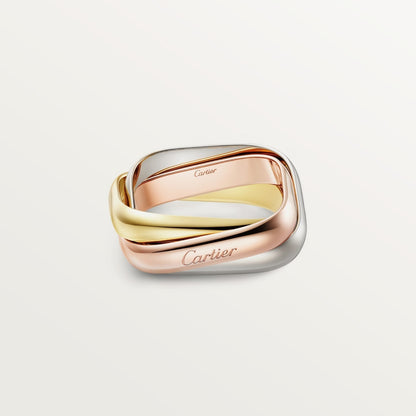 [Raffine] TRINITY 3.5MM CUSHION RING COLLECTION
