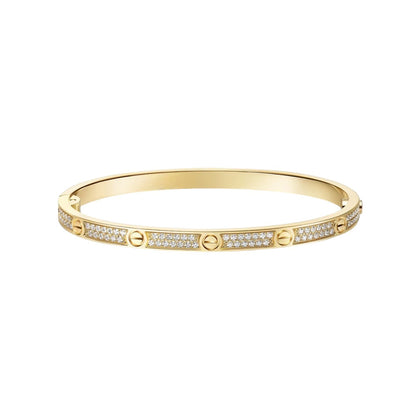 [Raffine]LOVE BRACELET 3.65MM DIAMOND-PAVED