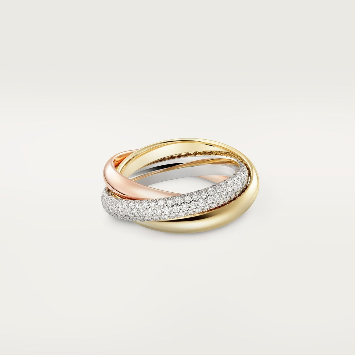 [Raffine] TRINITY 3.2MM RING COLLECTION