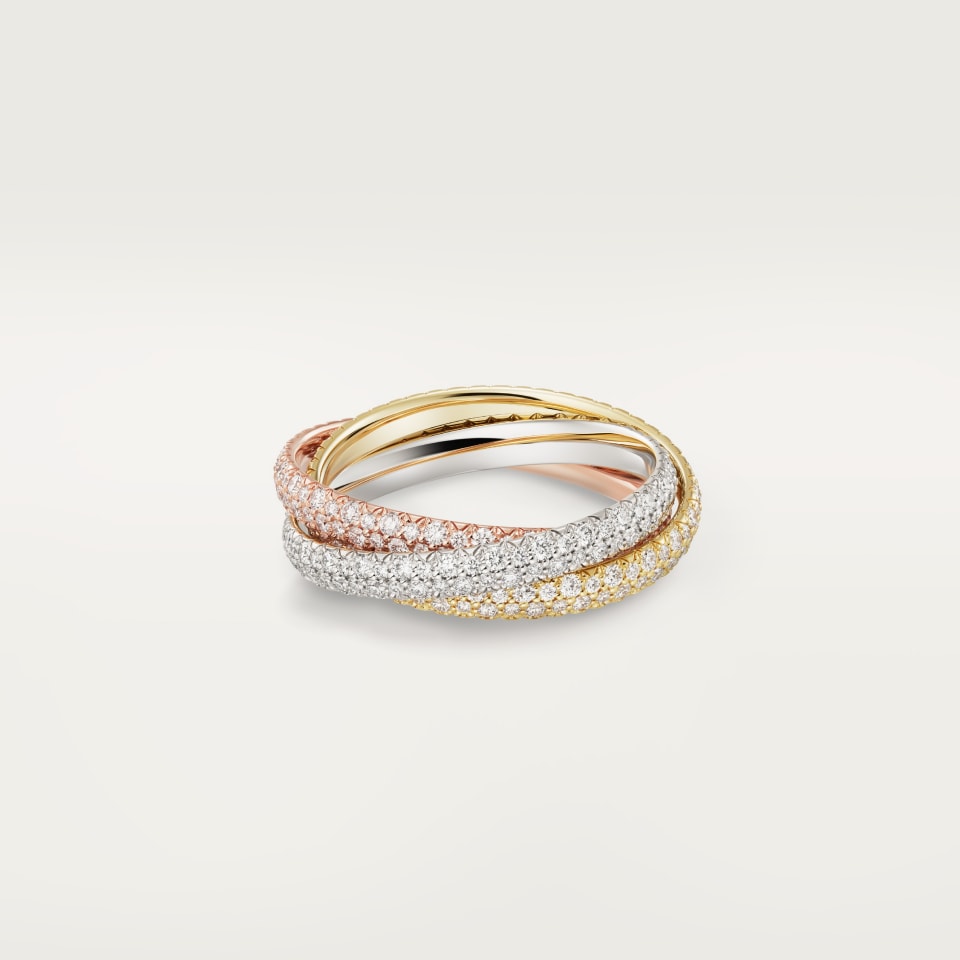[Raffine]TRINITY 2.5MM RING COLLECTION