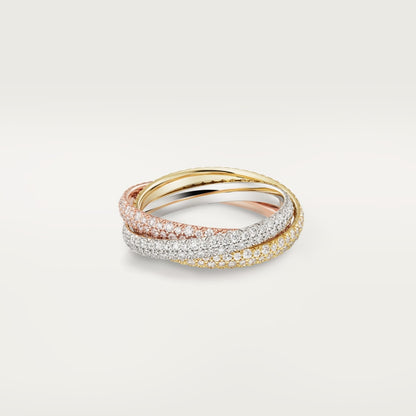 [Raffine]TRINITY 2.5MM RING COLLECTION