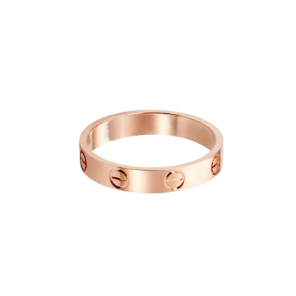[Raffine]LOVE RING 3.6 MM NO DIAMOND