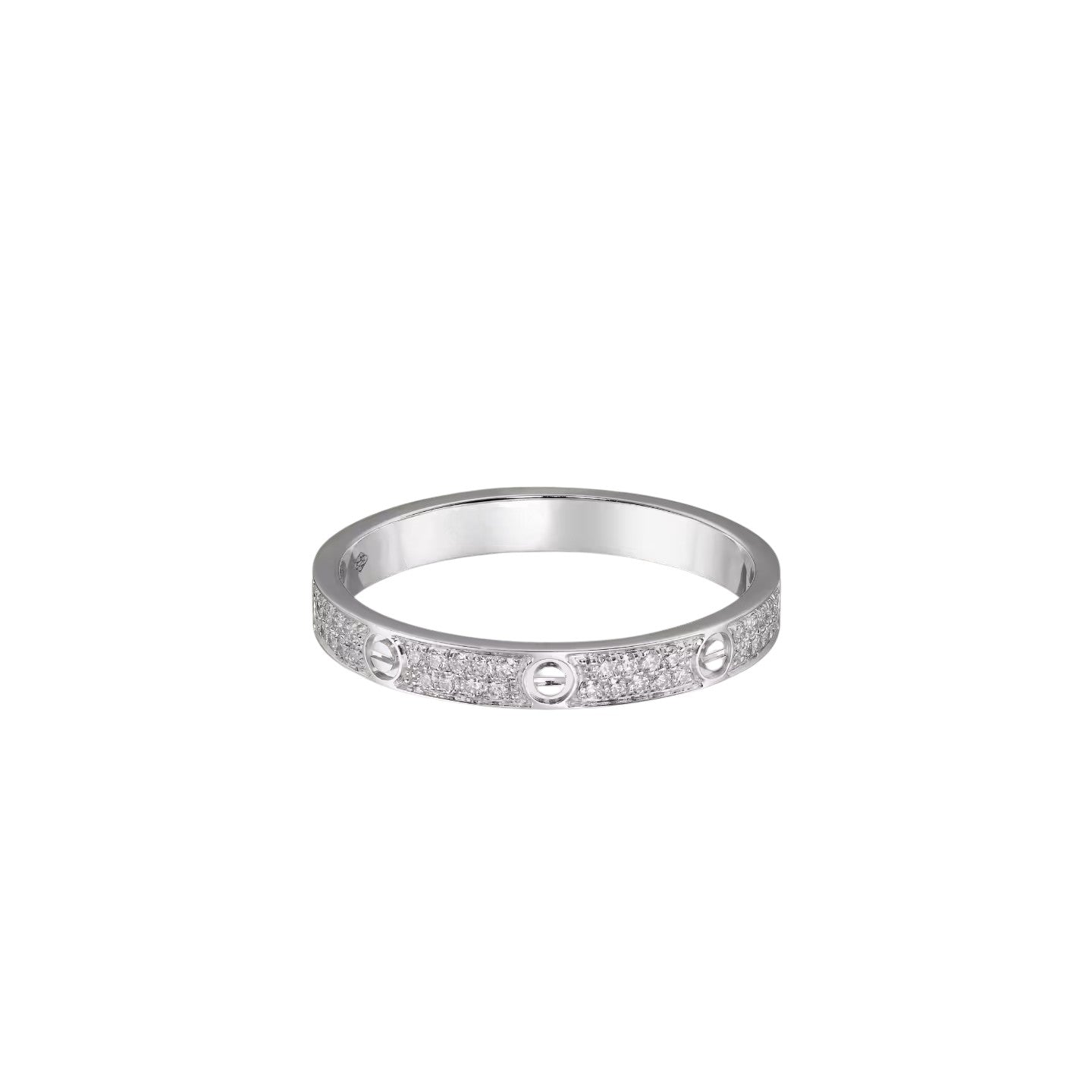 [Raffine]LOVE RING 2.65MM DIAMOND