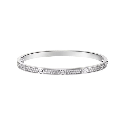 [Raffine]LOVE BRACELET 3.65MM DIAMOND-PAVED