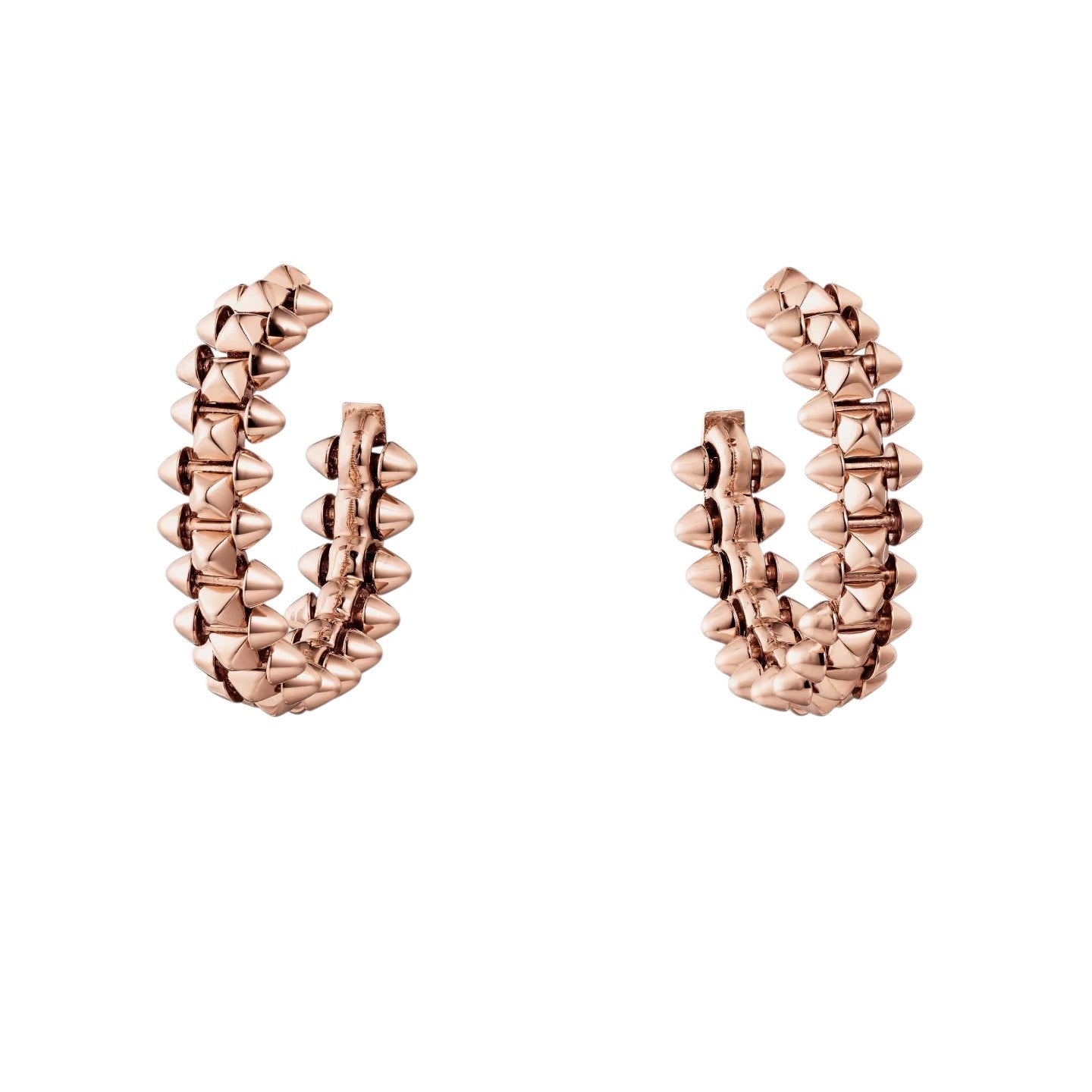 [Raffine]CLASH SMALL HOOP EARRINGS