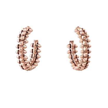 [Raffine]CLASH SMALL HOOP EARRINGS