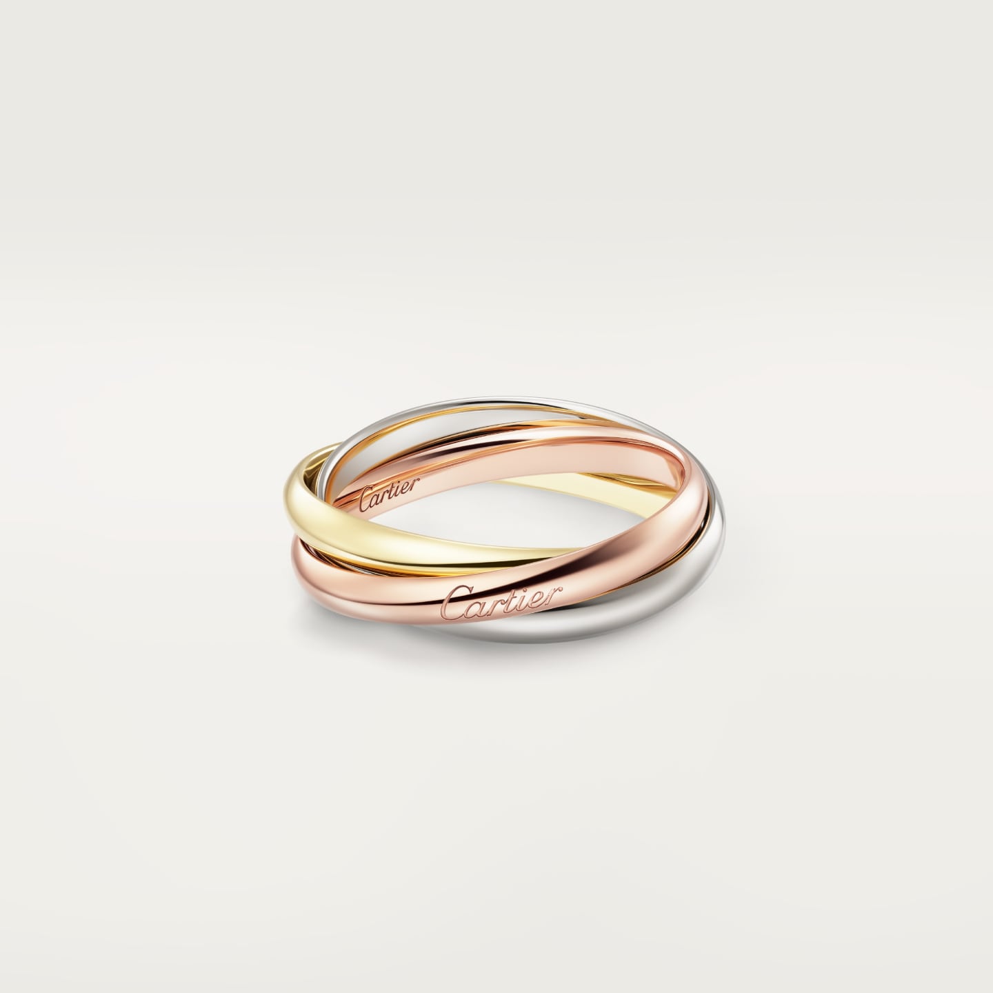 [Raffine]TRINITY 2.5MM RING COLLECTION