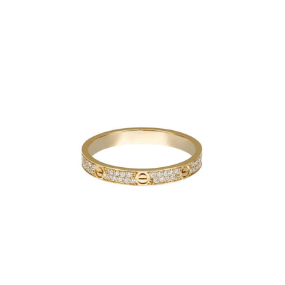[Raffine]LOVE RING 2.65MM DIAMOND