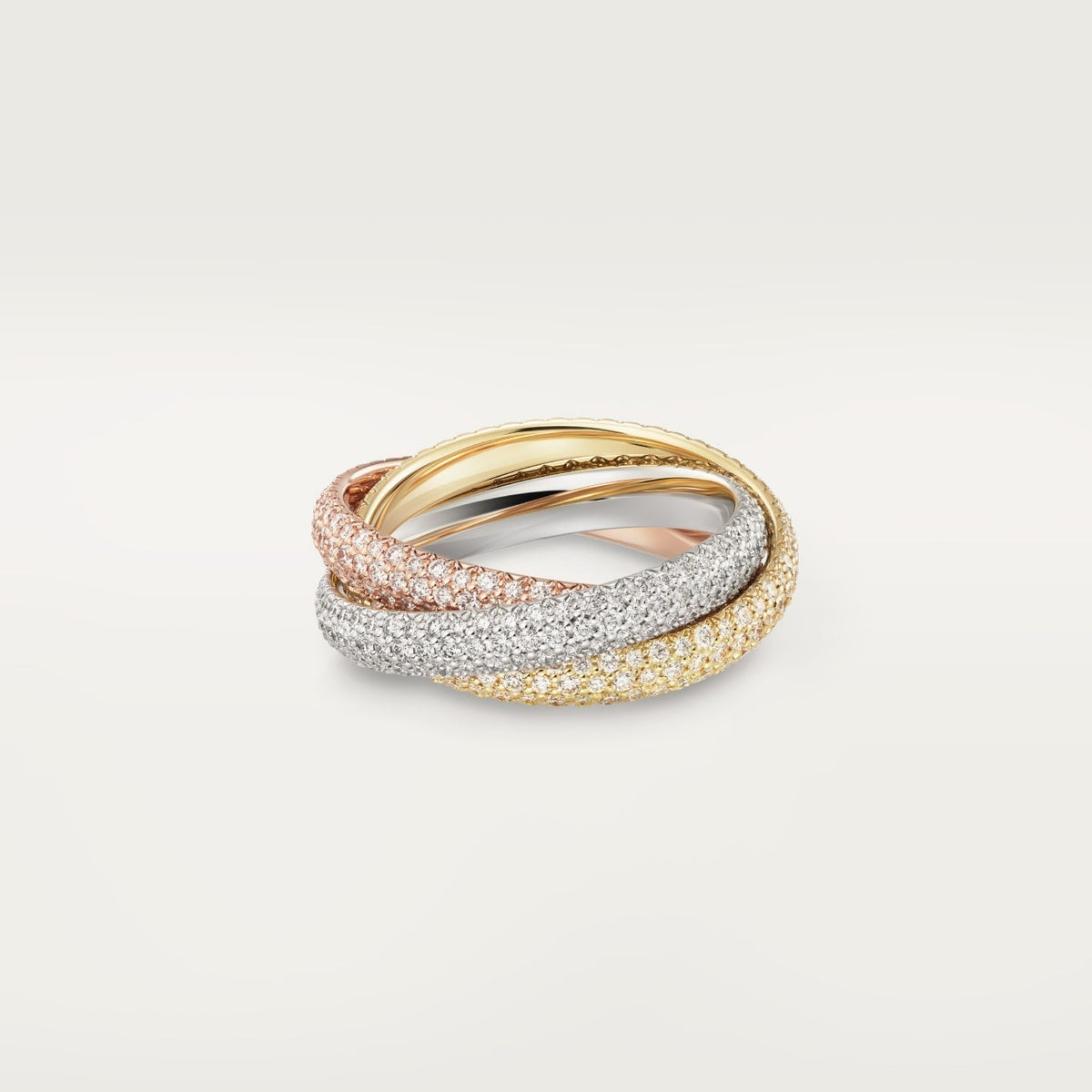 [Raffine] TRINITY 3.2MM RING COLLECTION
