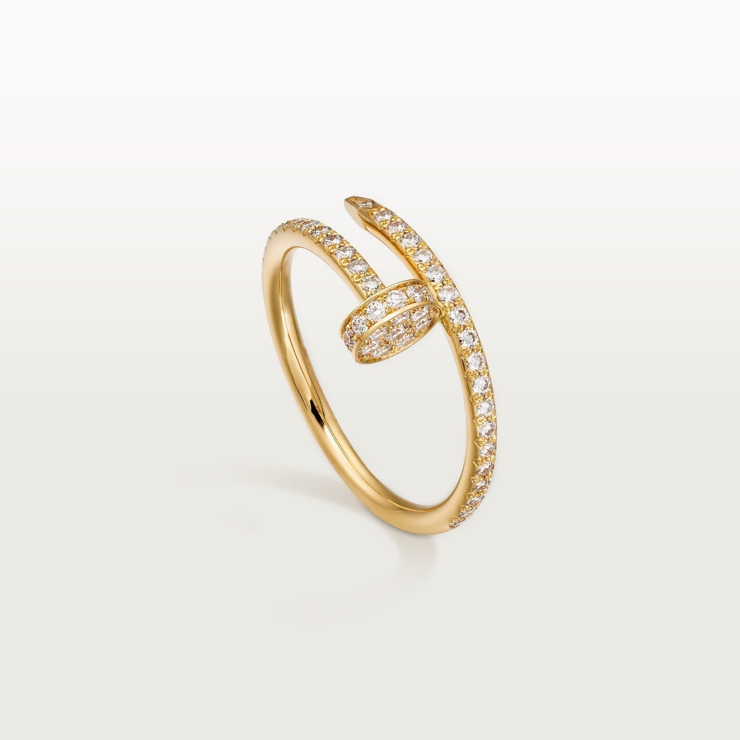 [Raffine]JUSTE 1.8MM FULL DIAMOND RING