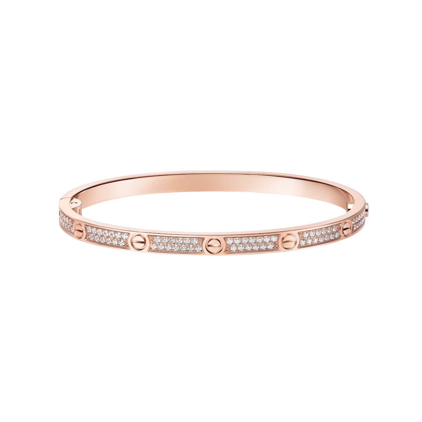 [Raffine]LOVE BRACELET 3.65MM DIAMOND-PAVED
