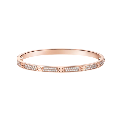 [Raffine]LOVE BRACELET 3.65MM DIAMOND-PAVED