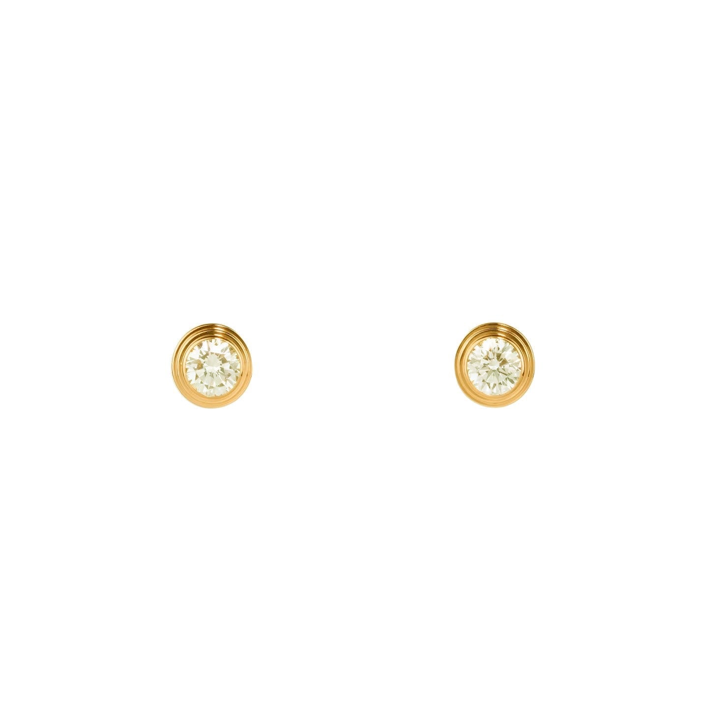 [Raffine]DAMOUR DIAMOND EARRINGS