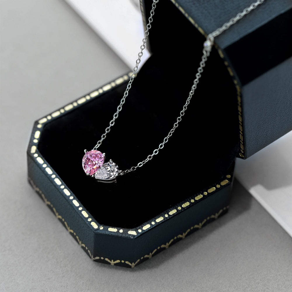 [Raffine]Unique Heart Shape Necklace