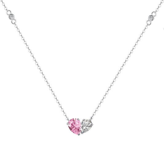 [Raffine]Unique Heart Shape Necklace
