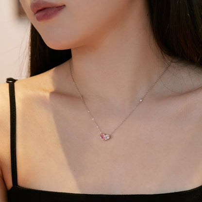 [Raffine]Unique Heart Shape Necklace
