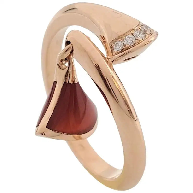 [Raffine] ANILLO DE ENSUEÑO ORO ROSA
