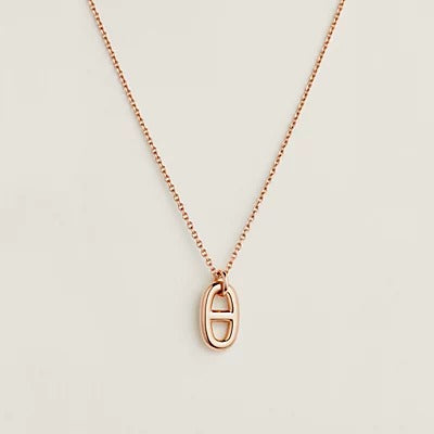 [Raffine]HM PIG NOSE NECKLACE