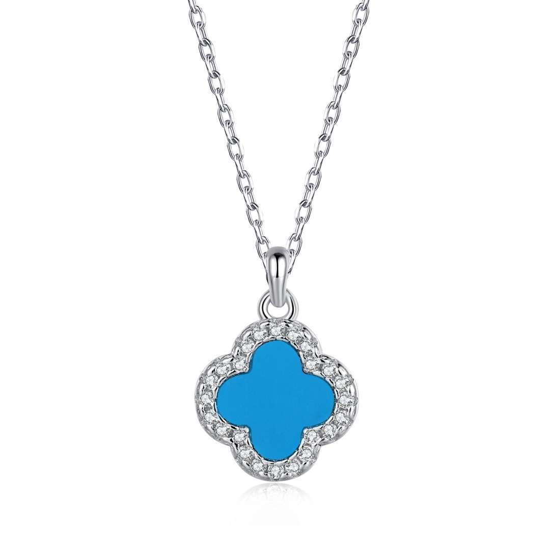 [Raffine]Dainty Flower Shape Necklace