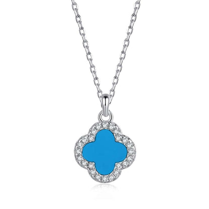 [Raffine]Dainty Flower Shape Necklace