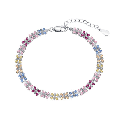 [Raffine] Pulsera de fiesta única con forma de mariposa colorida
