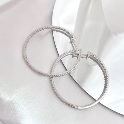 [Raffine]Popular Large Hoop Earrings