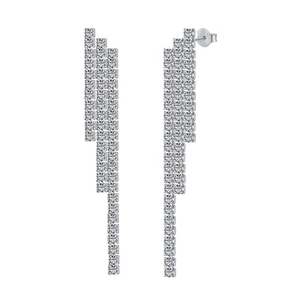 [Raffine]Luxurious Dainty Banquet Earrings