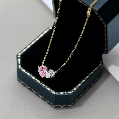 [Raffine]Unique Heart Shape Necklace