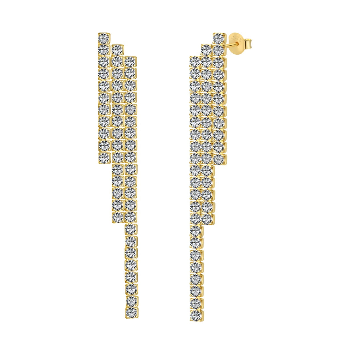 [Raffine]Luxurious Dainty Banquet Earrings