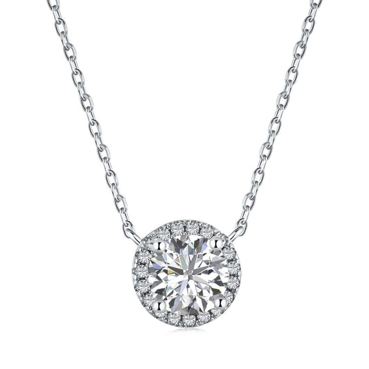 [Raffine]Luxurious Round Cut Necklace