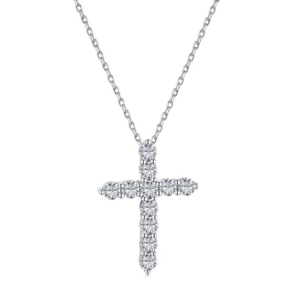 [Raffine]Unique Cross Shape Necklace