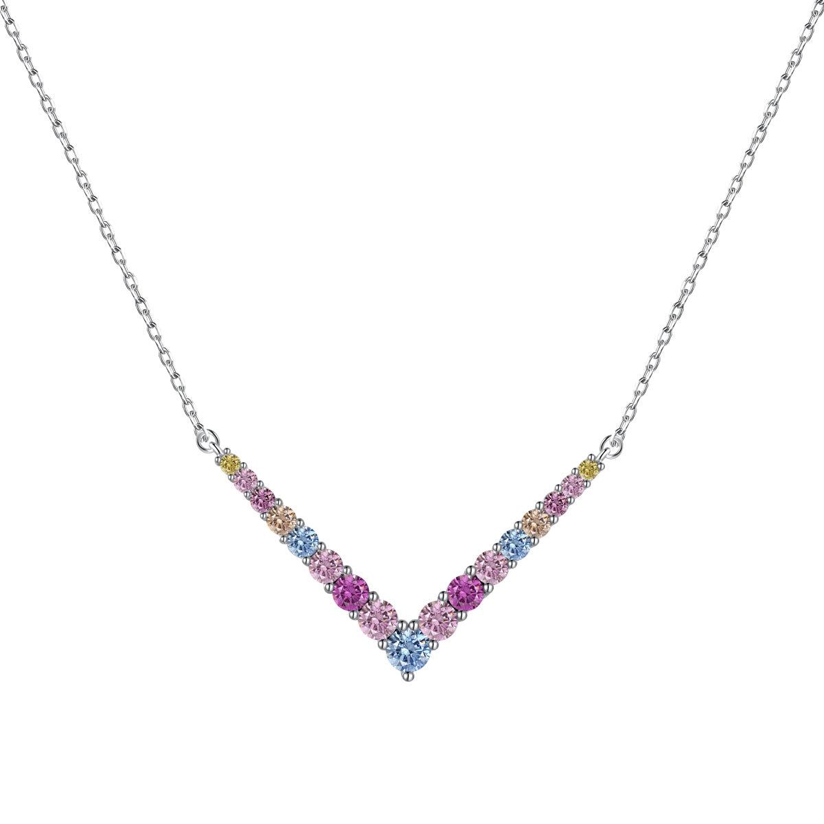 [Raffine]Ornate Round Cut Necklace