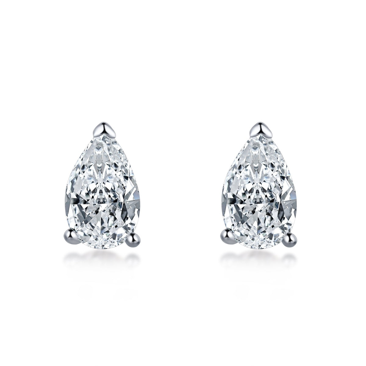 [Raffine]Ornate Water Drop Shape Earrings