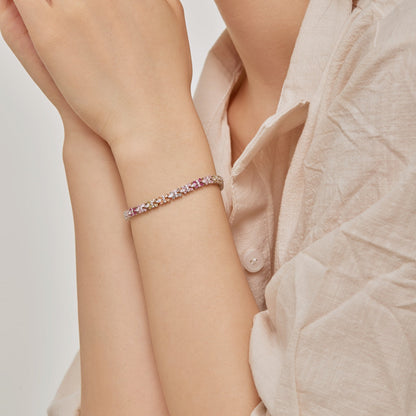[Raffine] Pulsera de fiesta única con forma de mariposa colorida