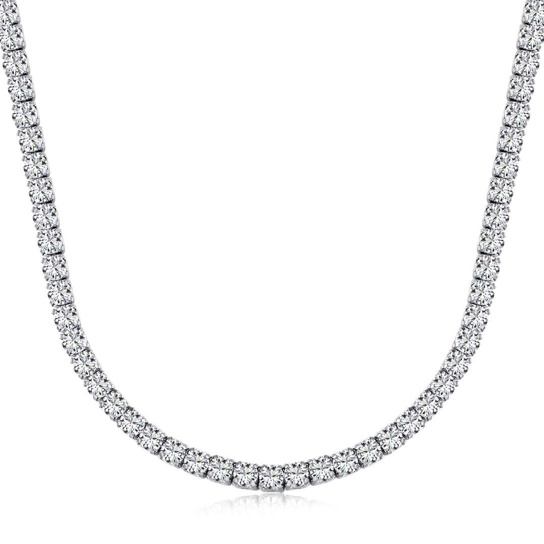 [Raffine]Elegant Tennis Chain Necklace