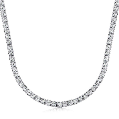 [Raffine]Elegant Tennis Chain Necklace