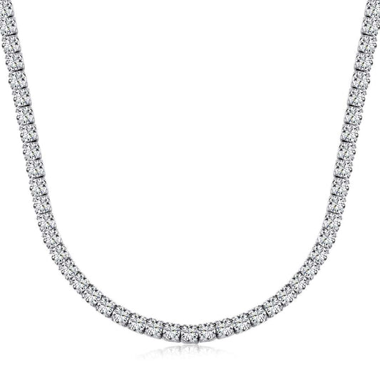 [Raffine]Elegant Tennis Chain Necklace