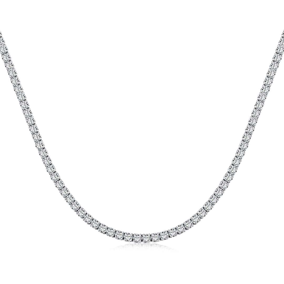 [Raffine]Elegant Tennis Chain Necklace