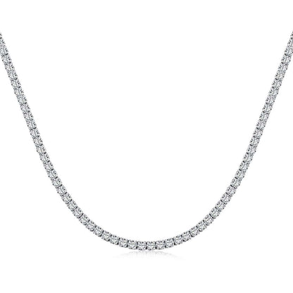 [Raffine]Elegant Tennis Chain Necklace