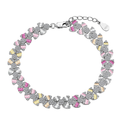 [Raffine] Pulsera diaria con delicada y exquisita forma de flor