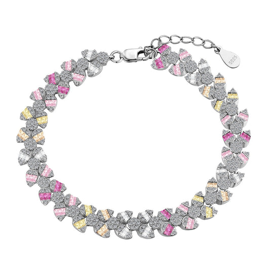 [Raffine] Pulsera diaria con delicada y exquisita forma de flor