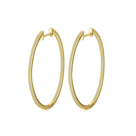 [Raffine]Popular Large Hoop Earrings