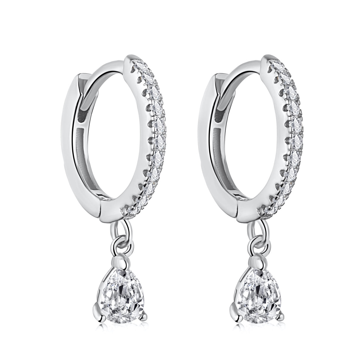 [Raffine] Boucles d'oreilles pendantes géométriques luxueuses