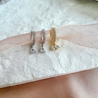 [Raffine] Boucles d'oreilles pendantes géométriques luxueuses