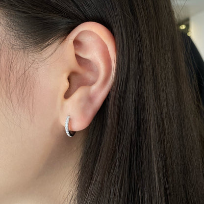[Raffine]Circle Versatile Earrings