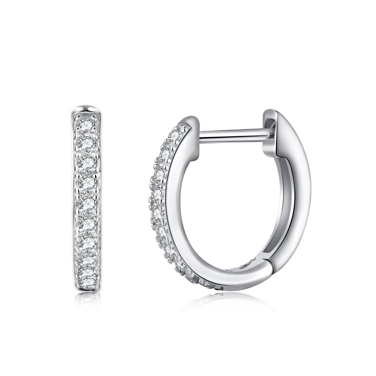 [Raffine]Circle Versatile Earrings